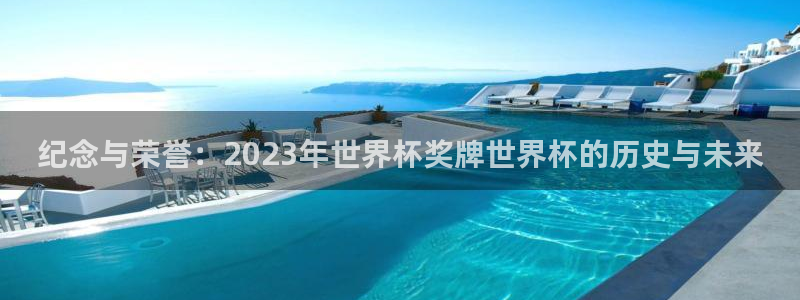 世界杯预选赛欧洲赛区赛程:纪念与荣誉:2023年世界杯奖牌世界杯的历史与未来