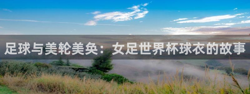 欧洲世界杯预选赛：足球与美轮美奂：女足世界杯球衣的故事